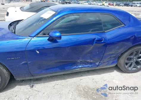 2022 Dodge Challenger R/T from USA, damaged, VIN 2C3CDZBT6NH149131